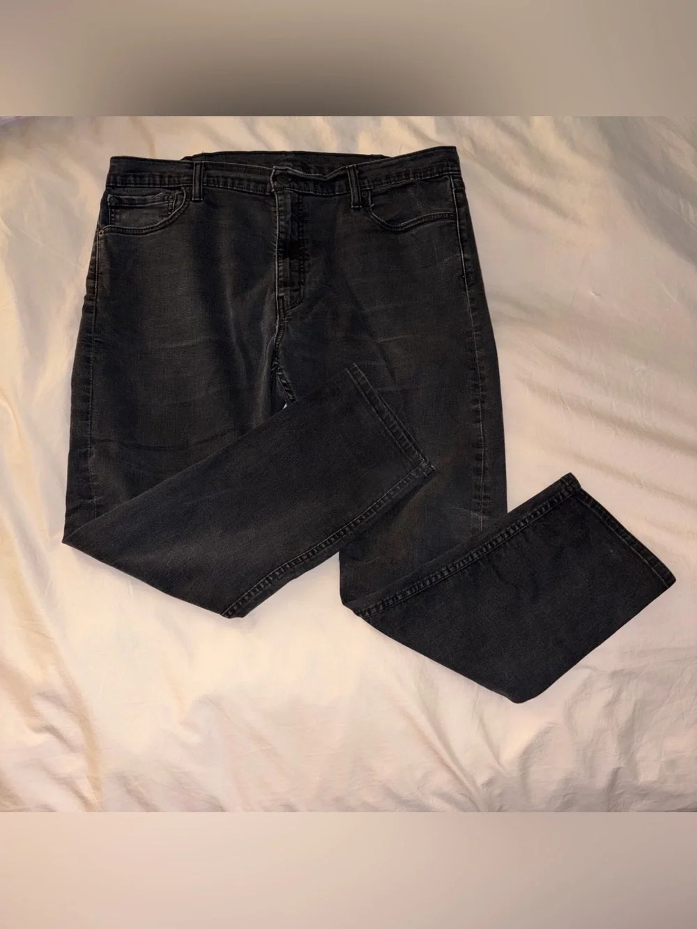 Levi 512 Black Jeans Size 40W × 30L